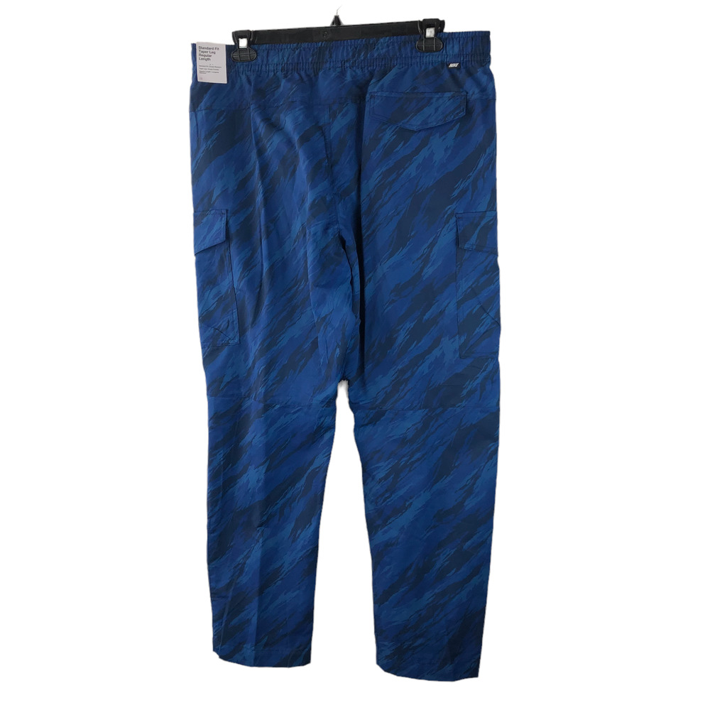 NWT Nike Sportswear Tapered Utility Pants Cargo Tapered Blue DM0099-451 Size XXL - Picture 5 of 7